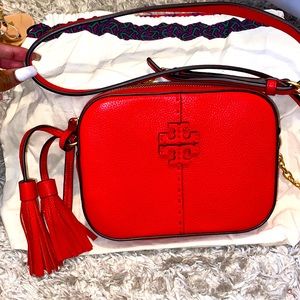 Tory Burch McGraw Camera Bag